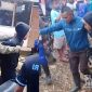 Pria diduga penculik anak digelandang warga di Kecamatan Cianten, Kabupaten Bogor. l Istimewa
