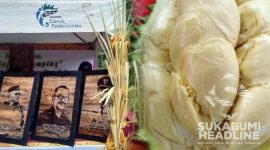 Pasar Leuweung Jaya Wangi, Kalapanunggal, Sukabumi. l Istimewa