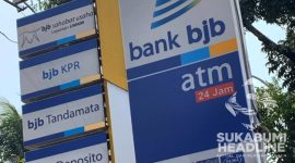 ATM Bank BJB. - Istimewa