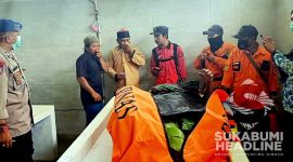 Polisi ungkap mayat tanpa identitas di Surade. l Istimewa