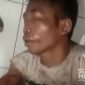 AJ, pelaku curanmor di Pasar Cicurug. l Istimewa