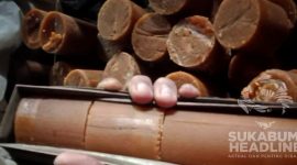 Gula Aren produksi warga Cidadap, Kabupaten Sukabumi. l Istimewa