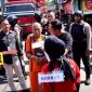Rekonstruksi kasus pembunuhan wanita di Warudoyong, Kota Sukabumi. l Humas Polres Sukabumi Kota