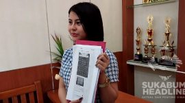 Anggun Prima Lestari, warga Cibadak korban investasi bodong. l sukabumiheadline.com