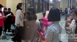 10 wanita muda asal Sukabumi melaporkan kasus penipuan investasi bodong ke polisi. l sukabumiheadline.com