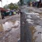 Jalan rusak di Jampang Tengah, Kabupaten Sukabumi. l Istimewa
