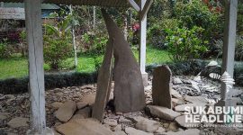 Situs Batu Kujang Cicurug, Kabupaten Sukabumi. l Istimewa