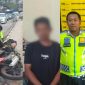 Pemotor tewas, polisi mengamankan sopir penyebab kecelakaan beruntun di Cibadak Sukabumi. l Istimewa