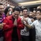 Erick Thohir saat mendaftar calon Ketua Umum PSSI. l Istimewa