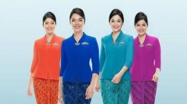 Pramugari maskapai Garuda Indonesia. l Garuda Indonesia