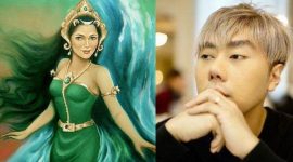 Roy Kyoshi mengaku dekat dengan Nyi Roro Kidul. l Istimewa