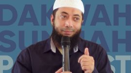 Ustadz Khalid Basalamah. l Istimewa