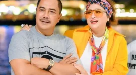 Komjen Pol. Agus Andriyanto dan Evi Celiyanti. l Istimewa