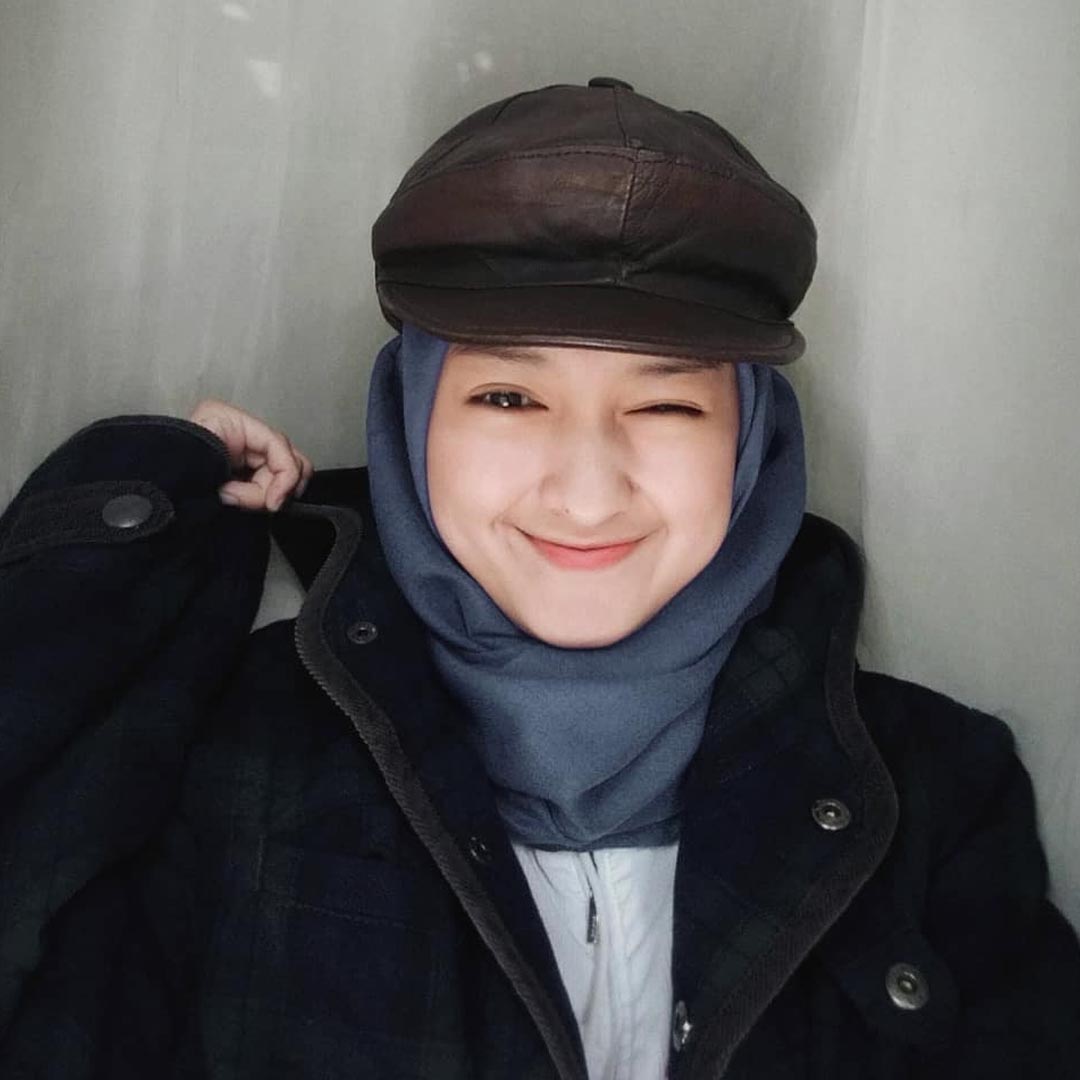 Alice Weigl, Peserta Voice of Ramadan Asal Sukabumi. l Instagram Alice Weigl