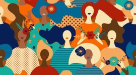 Ilustrasi peringatan Hari Perempuan Internasional. l Istimewa