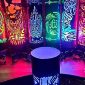 Lampu hias dari limbah PVC. l Istimewa
