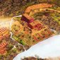 Model gambar 3D situs Gunung Padang. l Istimewa