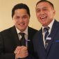 Erick Thohir dan Mochammad Iriawan. l PSSI