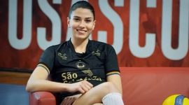 Ceren Kestirengoz Kapucu, bidadari voli asal Turkiye. l Instagram