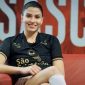 Ceren Kestirengoz Kapucu, bidadari voli asal Turkiye. l Instagram