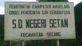 SDN Setan. l Istimewa