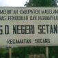 SDN Setan. l Istimewa