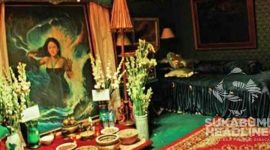 Kamar Nyi Roro Kidul. l Istimewa