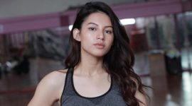 Aktris dan model asal Sukabumi, Lania Fira. l Istimewa