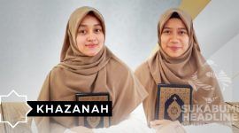 Santriwati Ponpes Al Qur'an Al Hidayah Ciambar, Dhea Ananda dan Baiq Ismi Solihatin Rengganis. l Istimewa