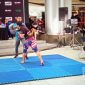 Petarung dari sasana Suja MMA, Kota Sukabumi. l Dede Sahrul