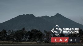 Gunung Salak pernah dua kali meletus. l Istimewa