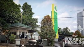 Kantor Cabang BPJS Ketenagakerjaan Sukabumi. l Istimewa