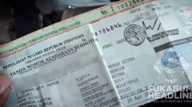STNK kendaraan bermotor. l Istimewa
