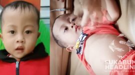 Alvian Gumilang menderita kantong bocor. l Istimewa