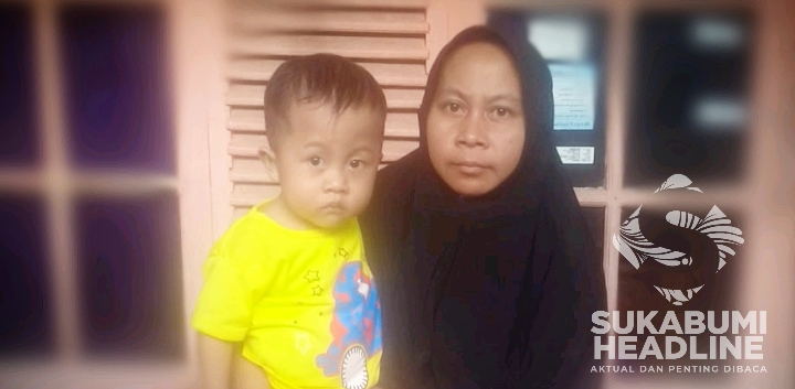 Alvan Gumilang dengan ibunya, Oom Ominah. l Istimewa