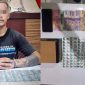 MR dan barang bukti diamankan polisi. l Istimewa