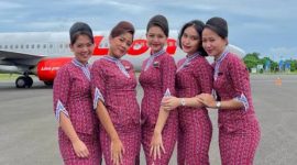 Pramugari Lion Air. l Istimewa