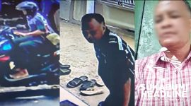 Terduga pelaku pencurian tas di sebuah masjid di Cibadak. l Istimewa