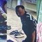 Terduga pelaku pencurian tas di sebuah masjid di Cibadak. l Istimewa