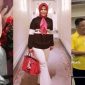 Sekda Provinsi Riau SF Hariyanto dan istri. l Istimewa