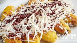 Pisang Bakar Kampung Aer. l Istimewa