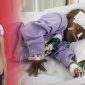Indy Apriyanto Putri menderita tumor ganas dan komplikasi. l Istimewa