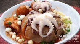 Mie Bakso Cumi. l Willy Ardiansyah
