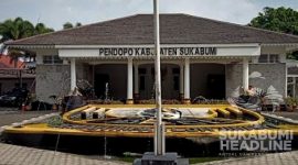 Pendopo Kabupaten Sukabumi. l Istimewa