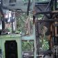 Rumah terbakar di Palabuhanratu, Sukabumi. l Istimewa