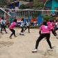 Turnamen bola voli putri di Lapang RVC Parungkuda. l Herpiyana Apandi