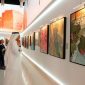 Para seniman Arab Saudi menggelar pameran di Riyadh. l Istimewa