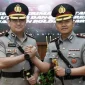 AKBP Sy Zainal Abidin (kiri) dan AKBP Ari Setyawan Wibowo. l Istimewa