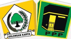 Golkar dan PPP. l Istimewa