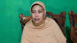 Saneh, istri Mbah Slamet. l Istimewa